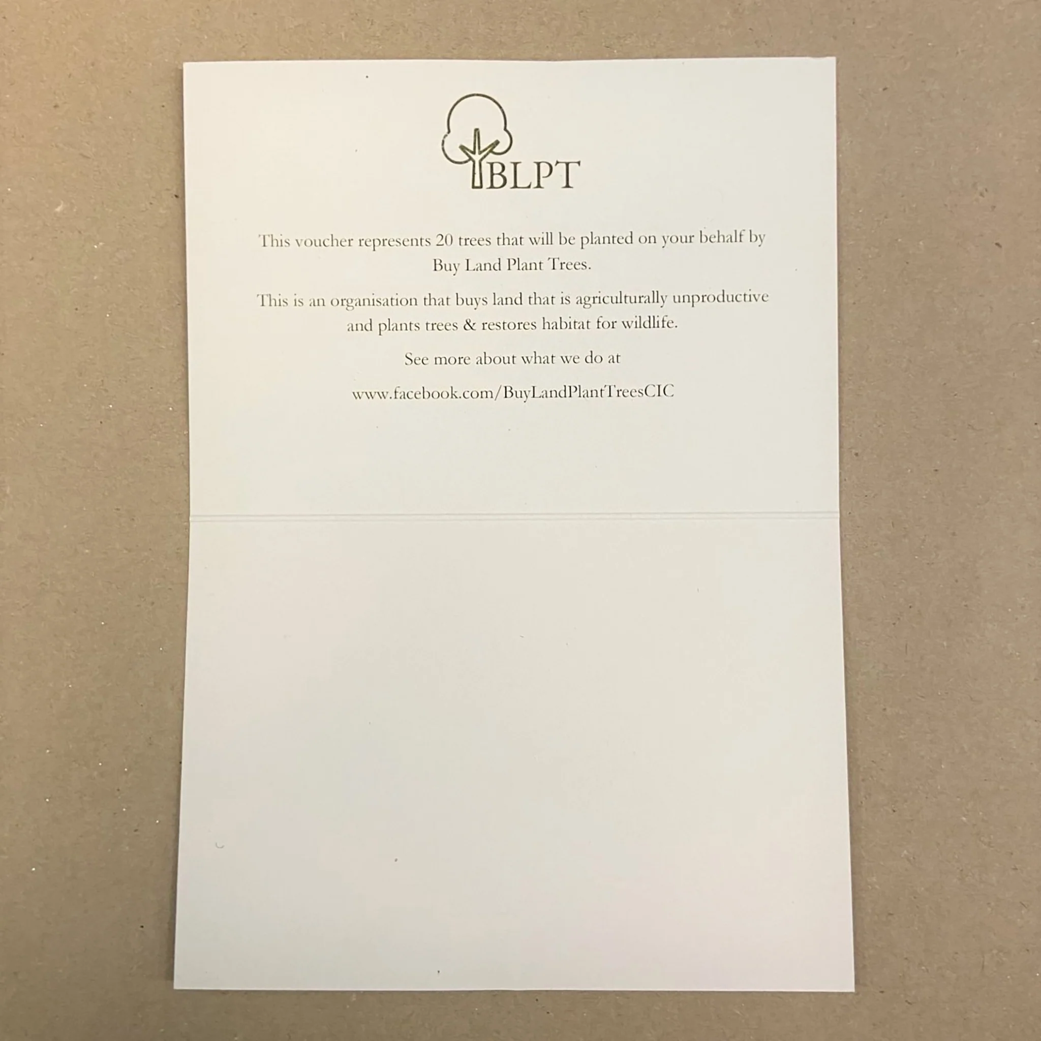 20 Trees Voucher - Image 4