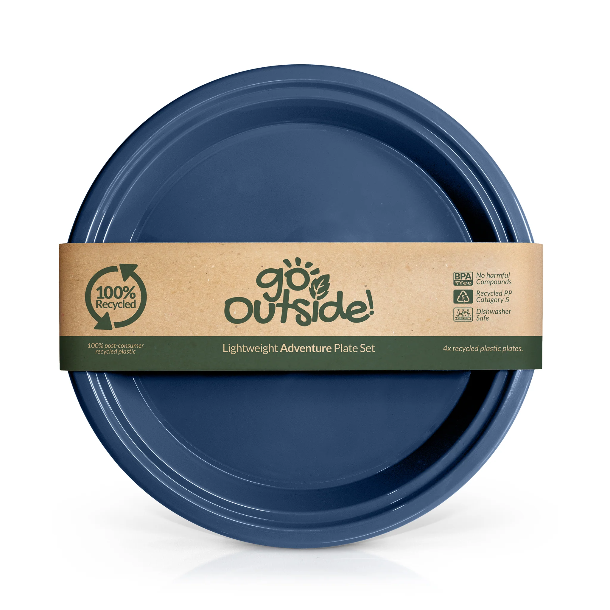 Adventure Dinner Plates Pack of 4 - Image 6