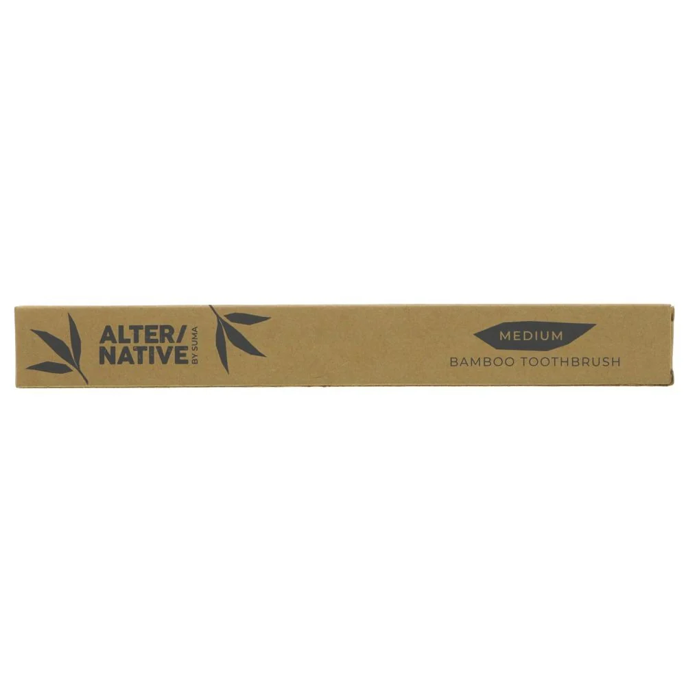 Alter/native By Suma Bamboo Toothbrush - Adult - Image 3