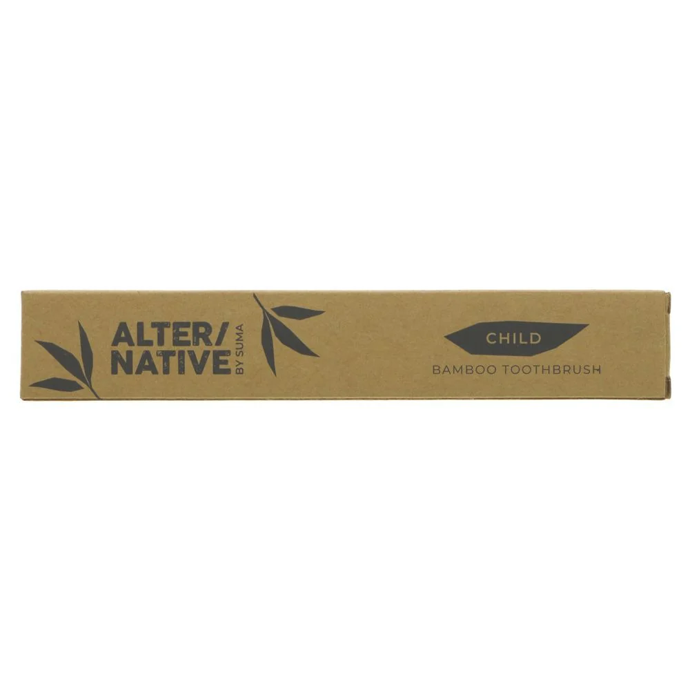 Alter/native By Suma Bamboo Toothbrush - Child Soft - Image 3