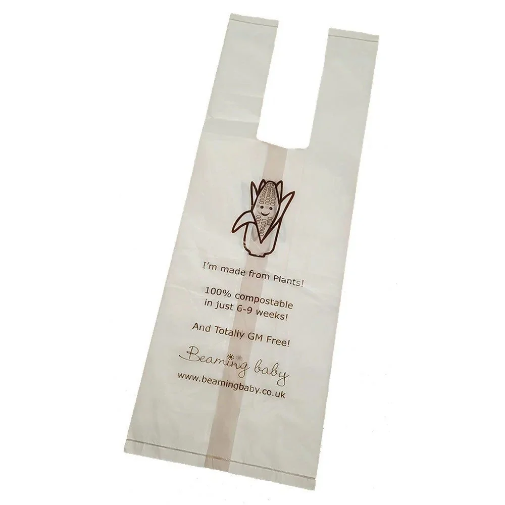 Beaming Baby Compostable Nappy Sacks Pack of 60 - Image 3