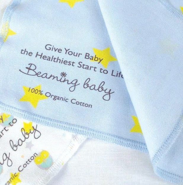 Beaming Baby Reusable Wipes Pack of 6 - Image 3