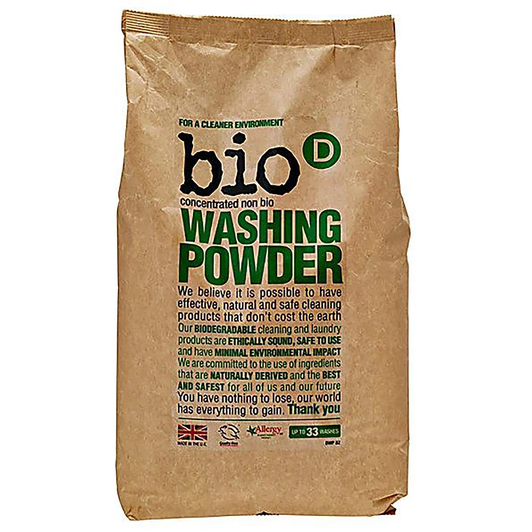 Bio-D Washing Powder - Image 3