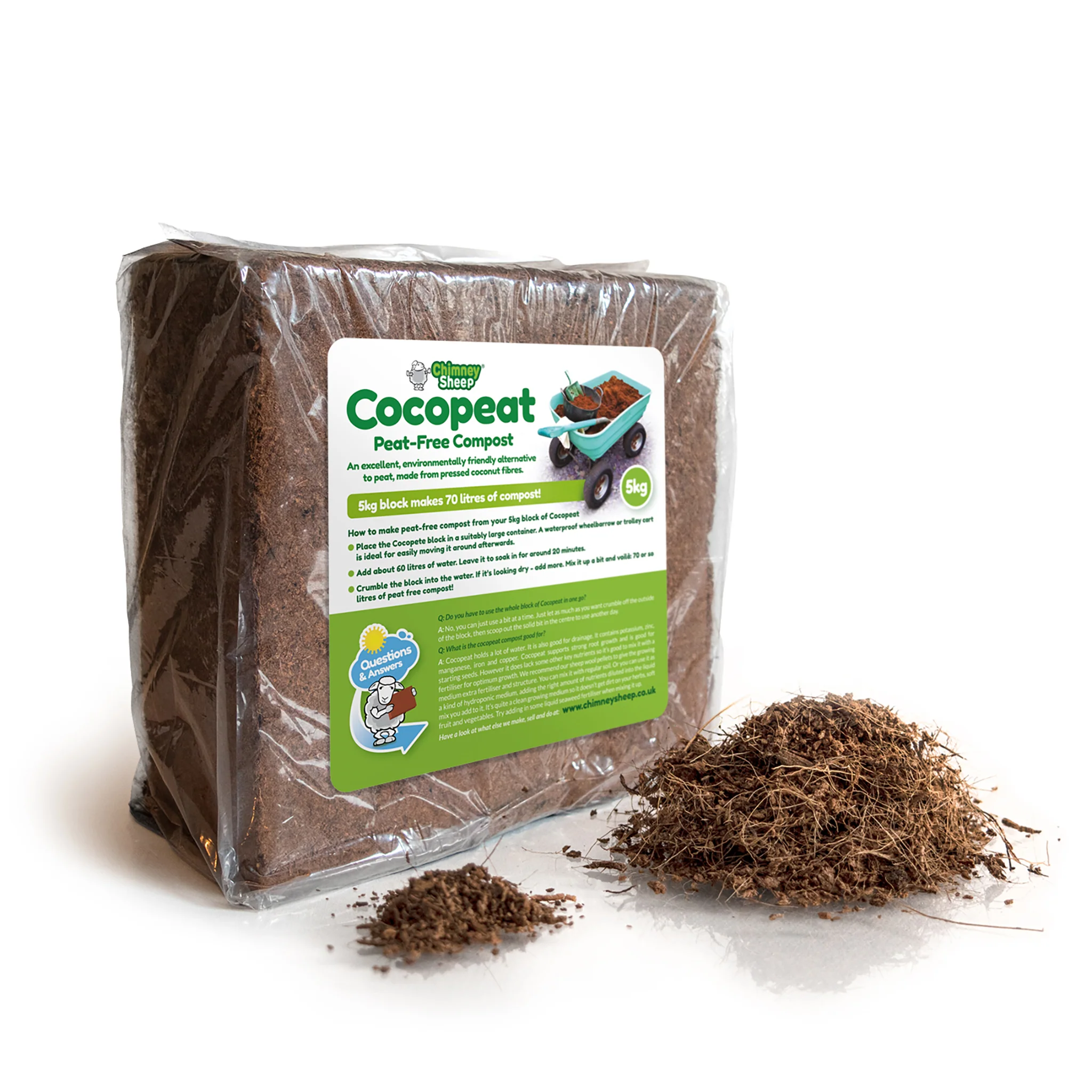 Cocopeat Peat-Free Compost - Image 5