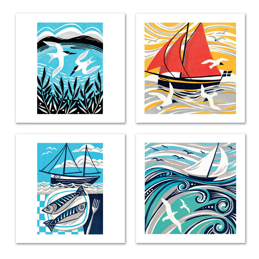 Eco-Friendly Card Co Multipack of 8