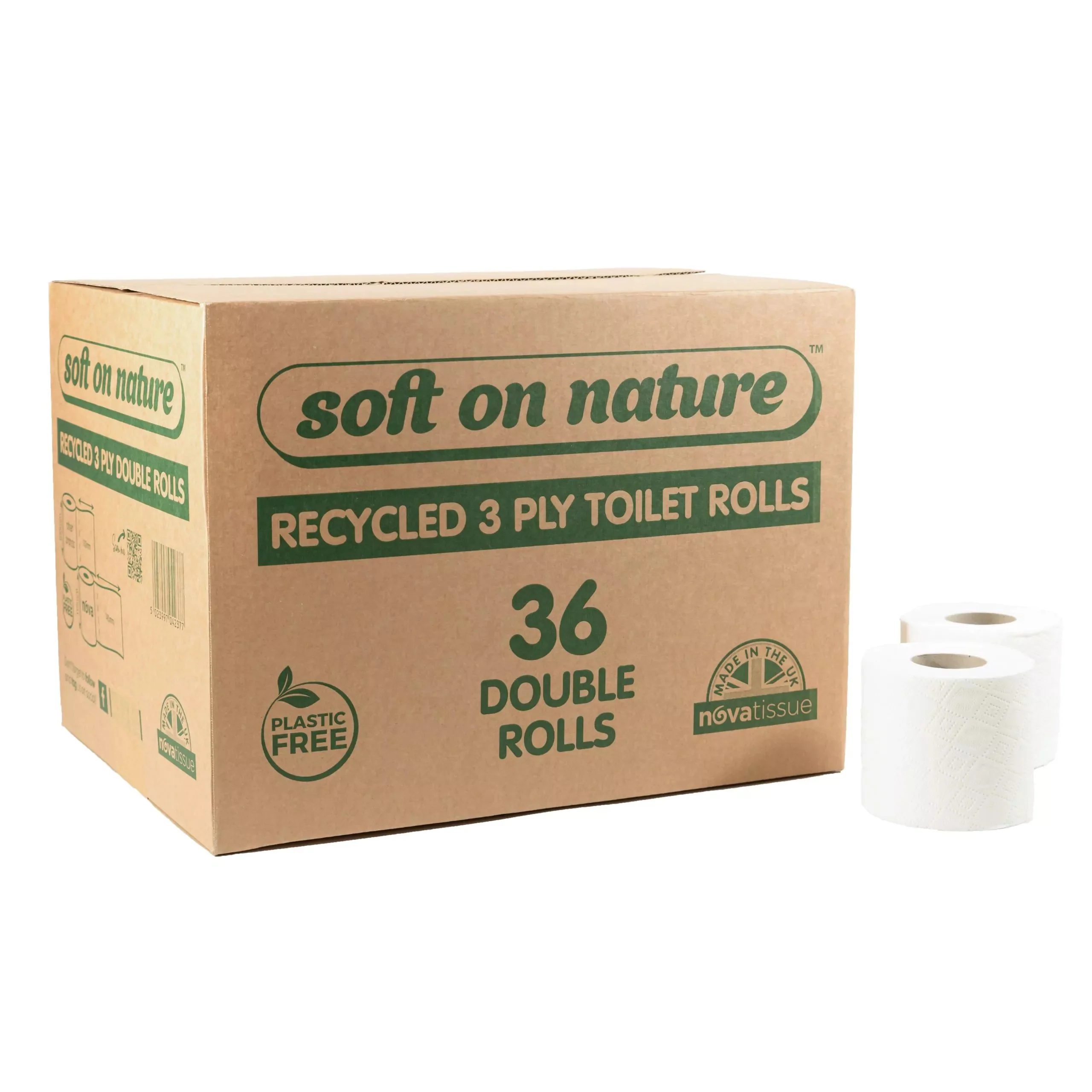 Recycled Paper Toilet Roll - Image 5