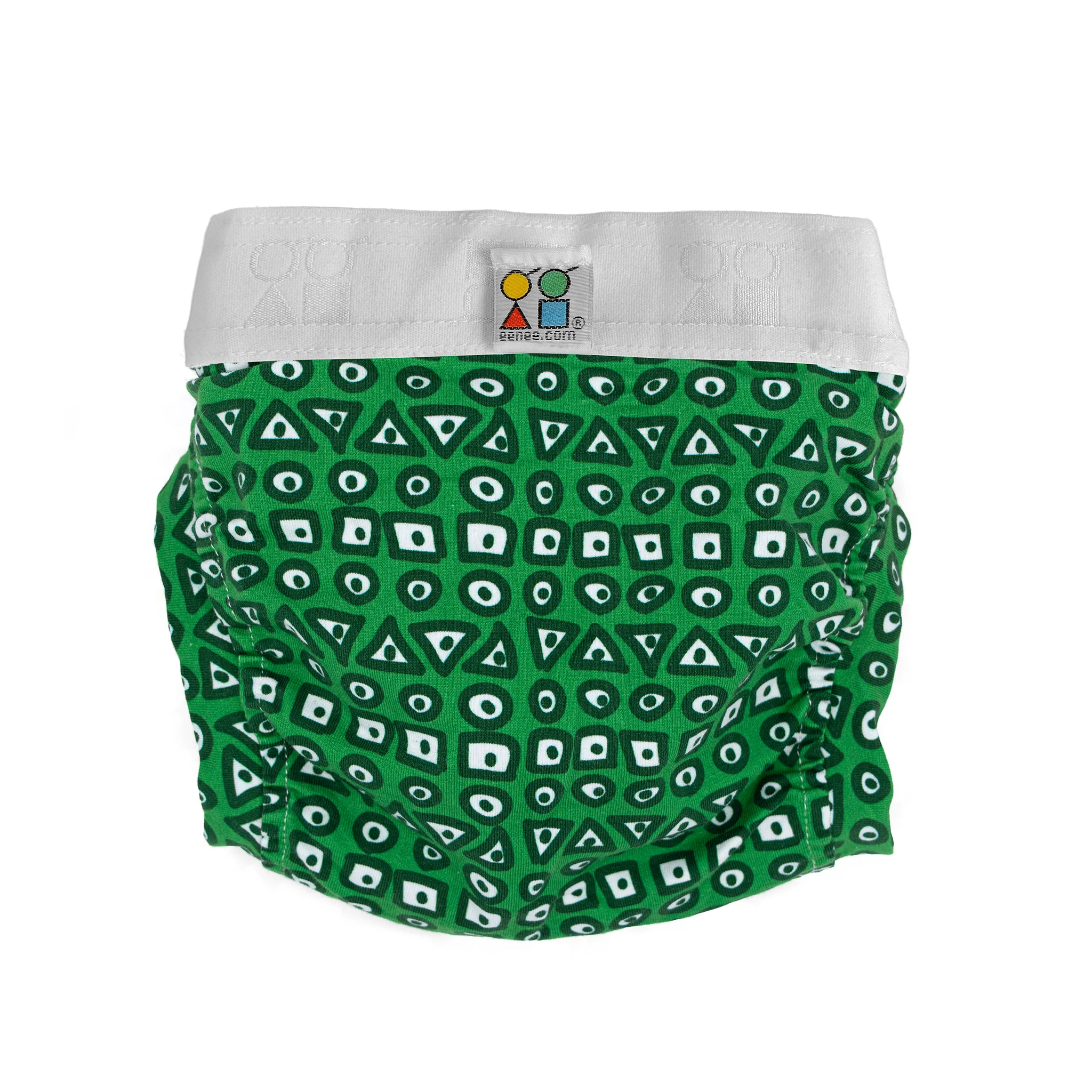 Eenee Sustainable Cotton Hybrid Nappy Pants - Image 4