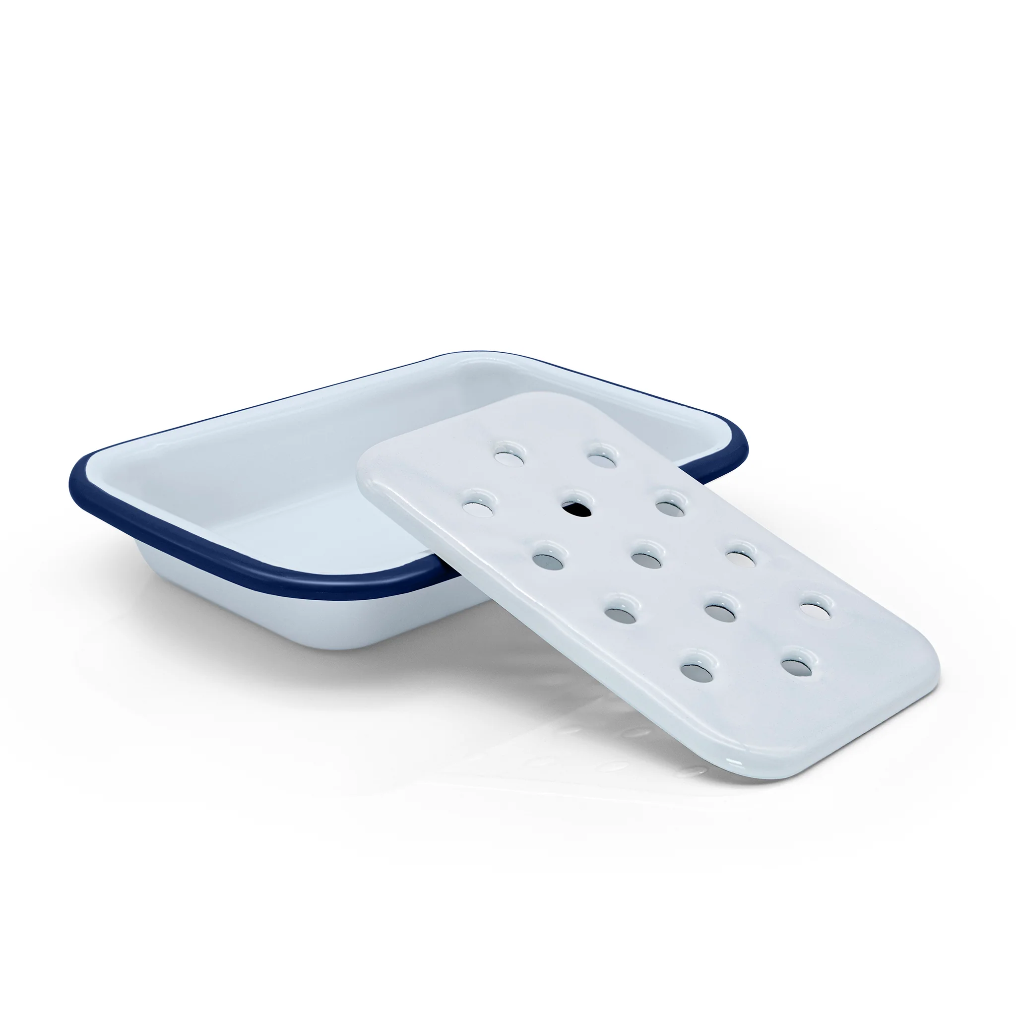 Enamel Soap Dish