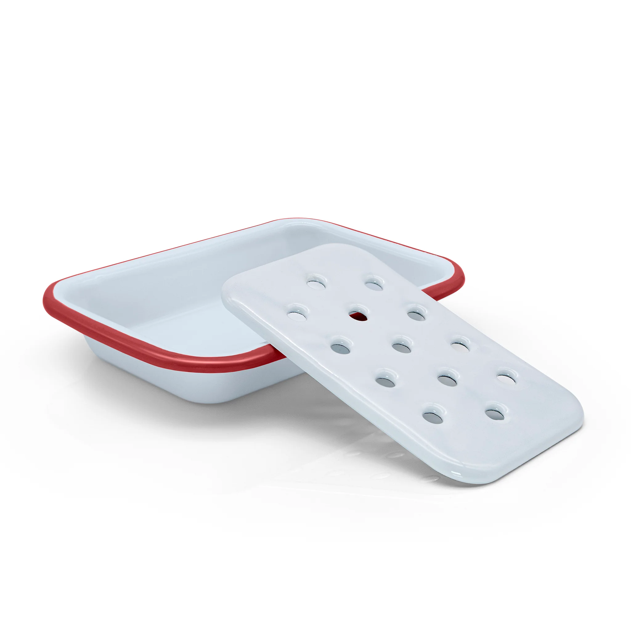 Enamel Soap Dish - Image 2