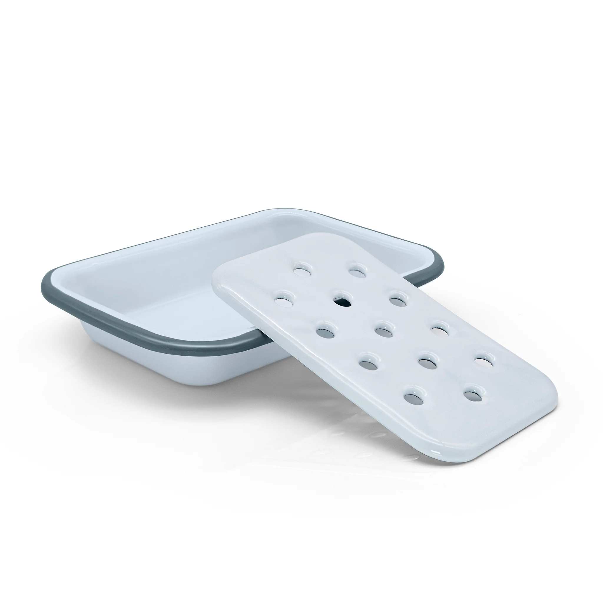 Enamel Soap Dish - Image 4