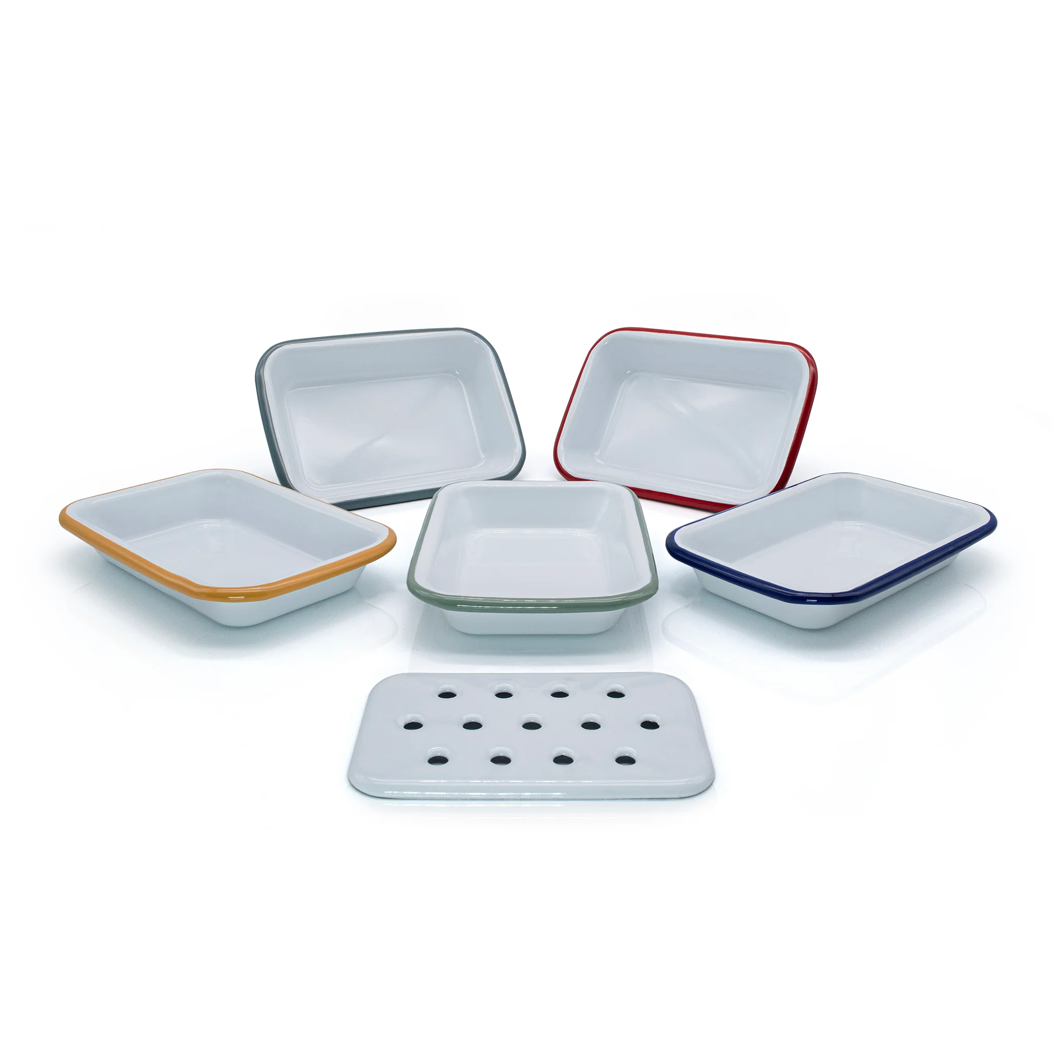 Enamel Soap Dish - Image 7