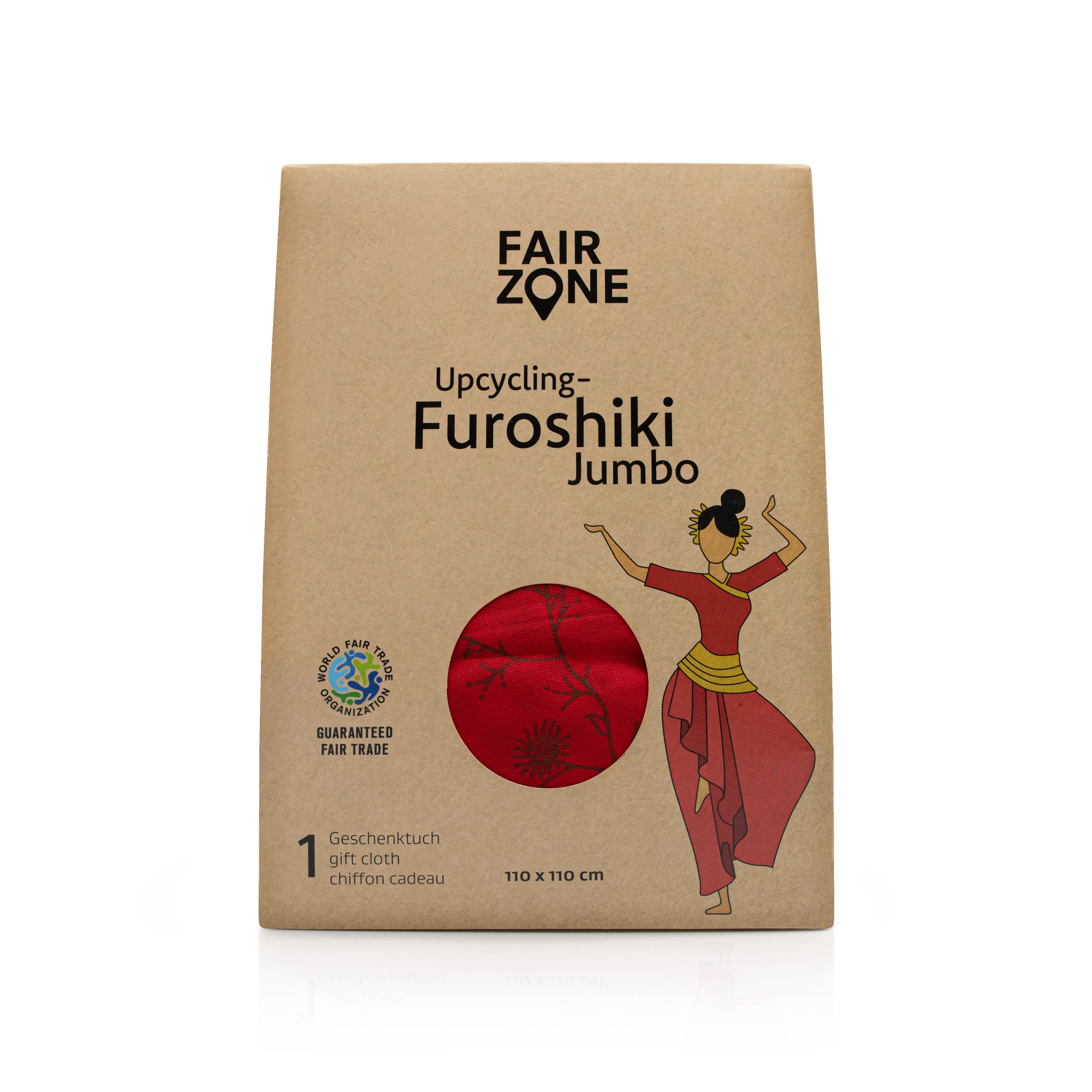 Fair Zone Recycled Sari Furoshiki - Image 4