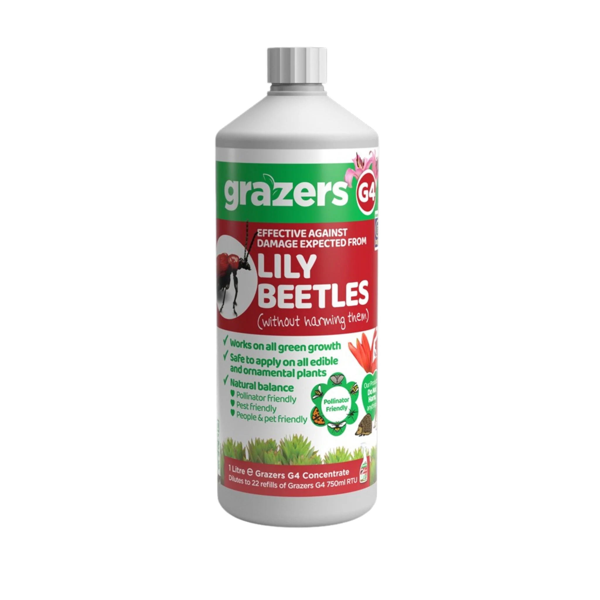 Grazers G4 Red Lily Beetle Deterrent - Image 3