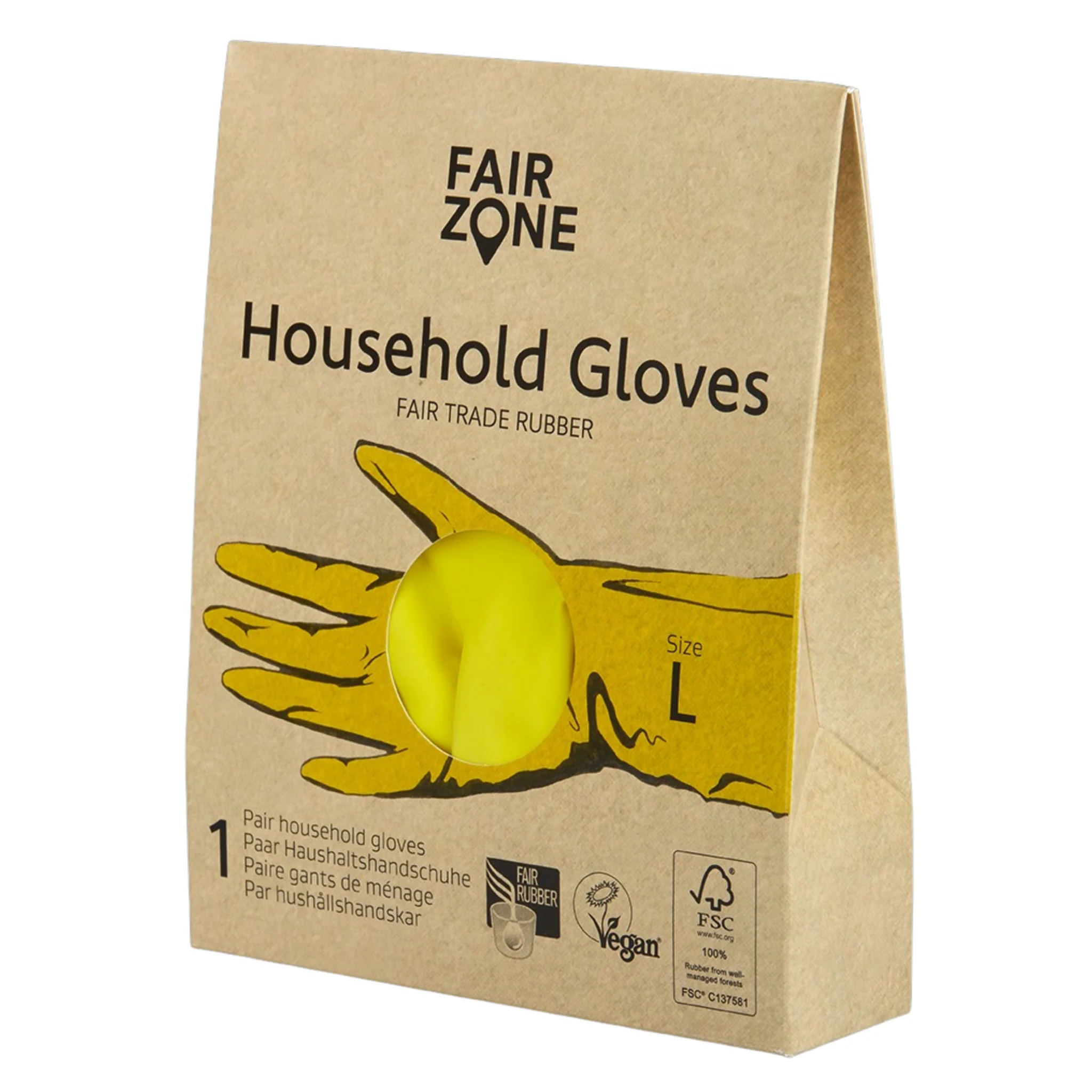 Fair Zone Household Rubber Gloves - Image 4