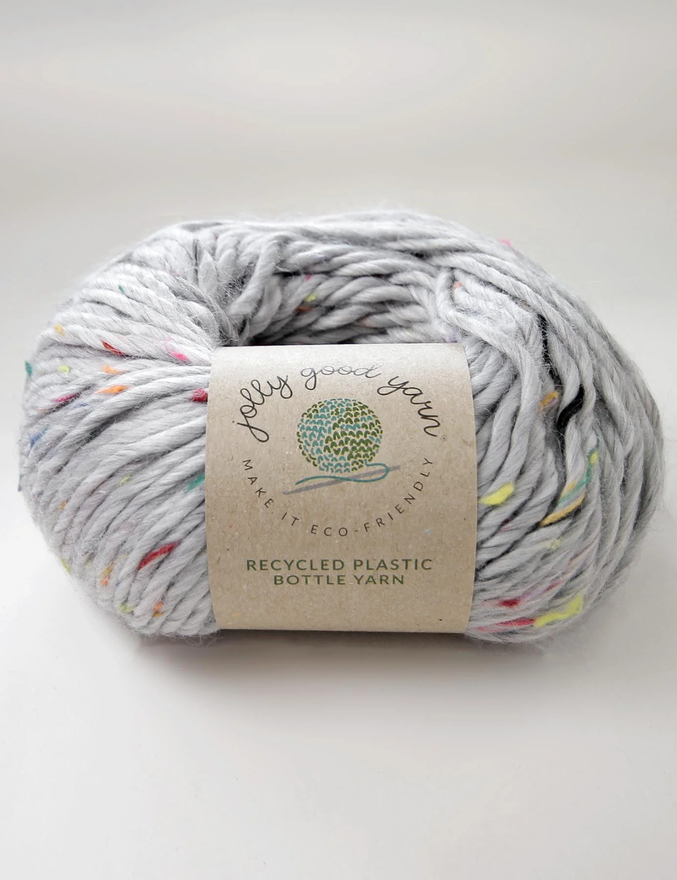 Jolly Good Yarn Recycled Bottle Plastic Yarn - Image 14