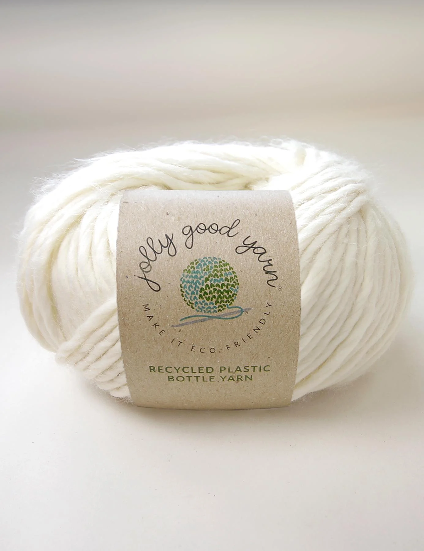 Jolly Good Yarn Recycled Bottle Plastic Yarn - Image 4
