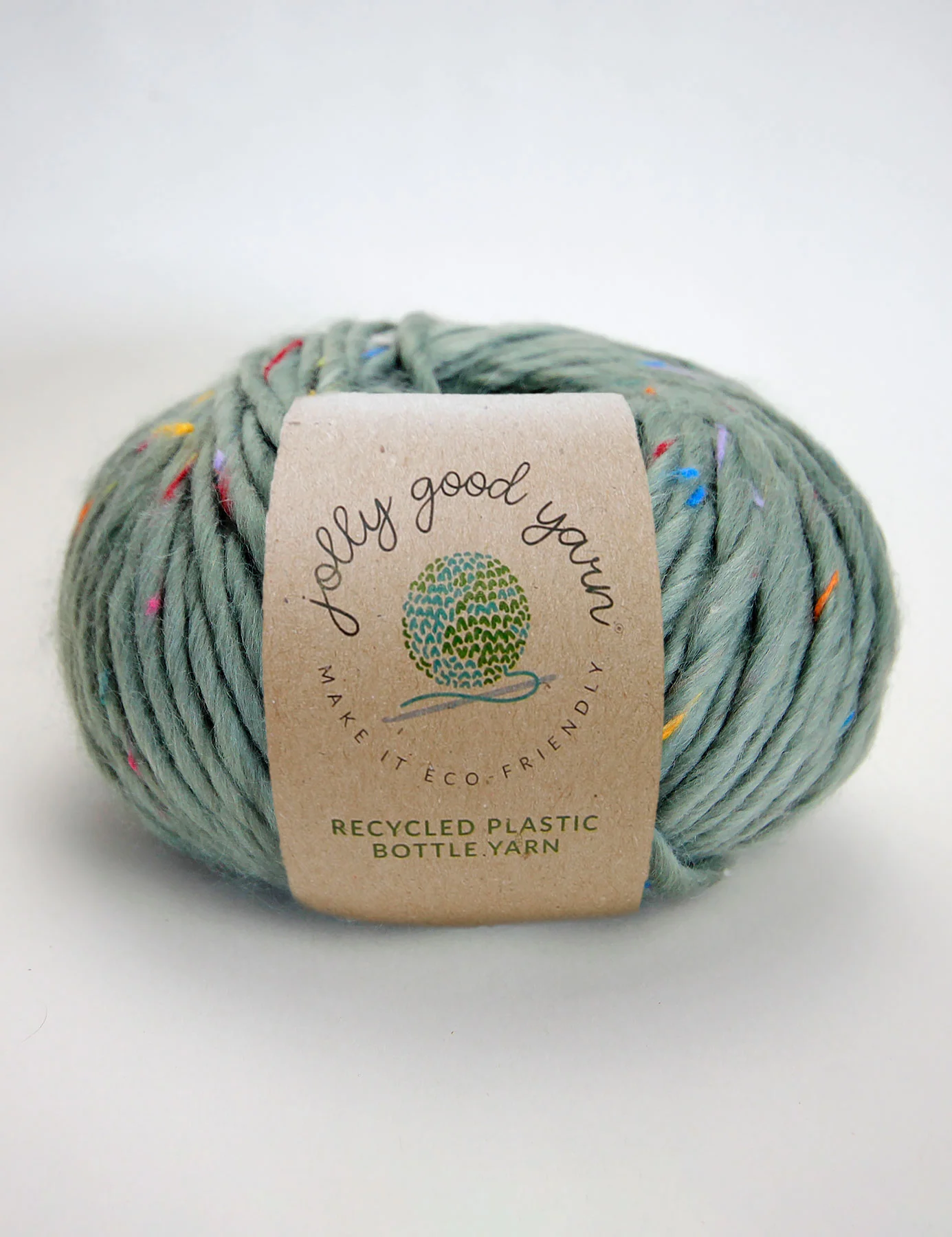 Jolly Good Yarn Recycled Bottle Plastic Yarn - Image 5