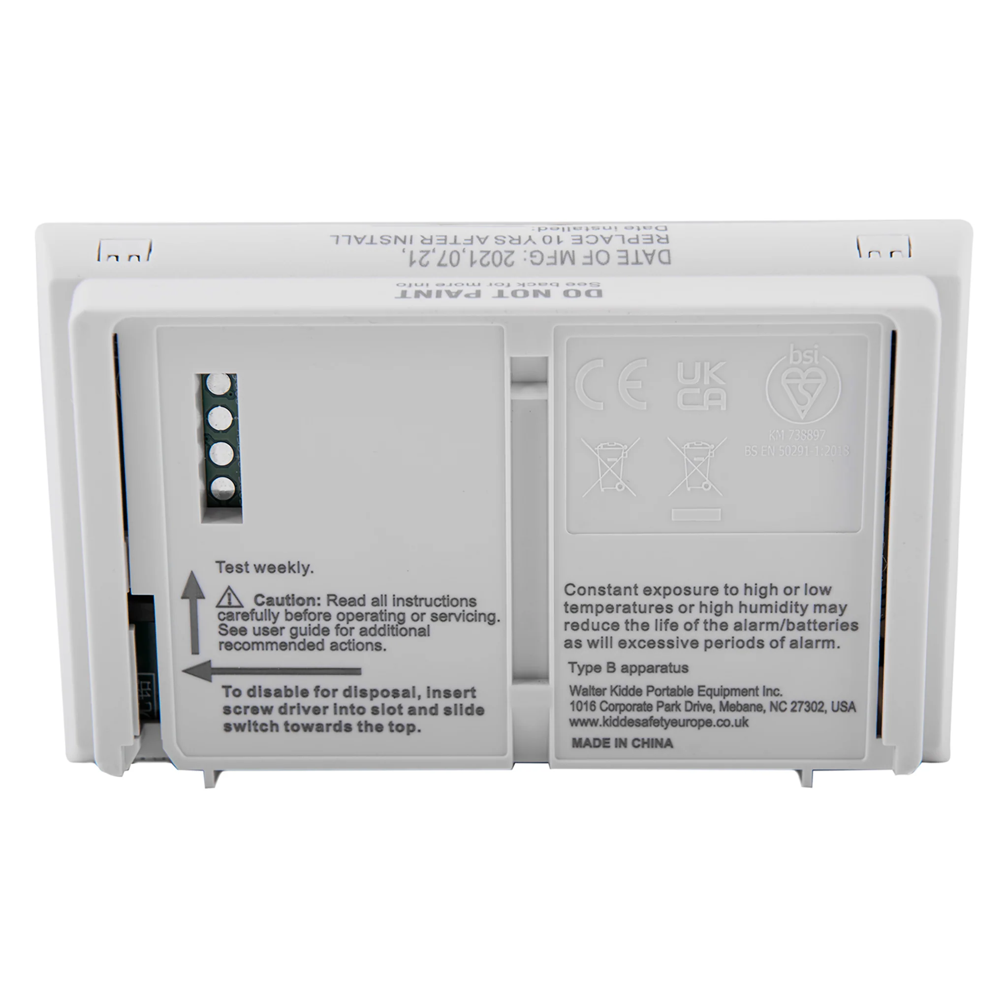 Kidde Carbon Monoxide Alarm - Image 5