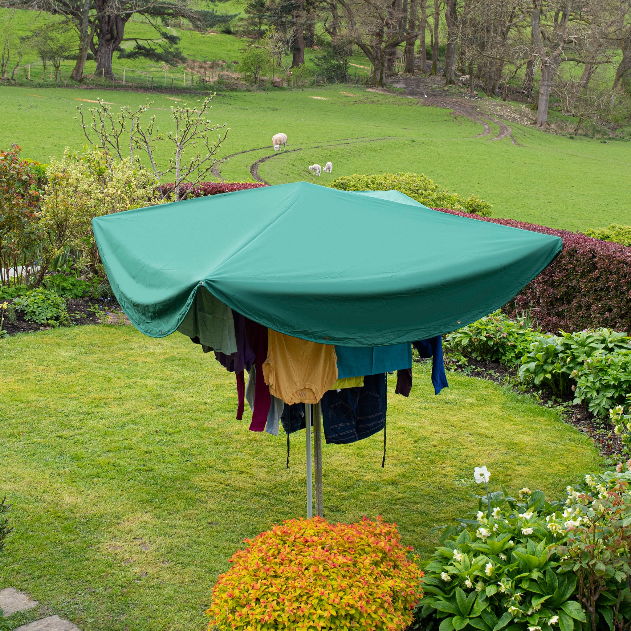 Laundry Mac™ Outdoor Laundry Cover