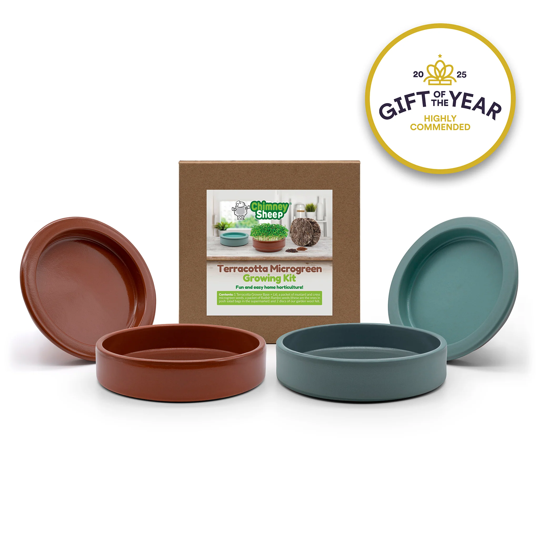 Terracotta Microgreen Grower - Image 4