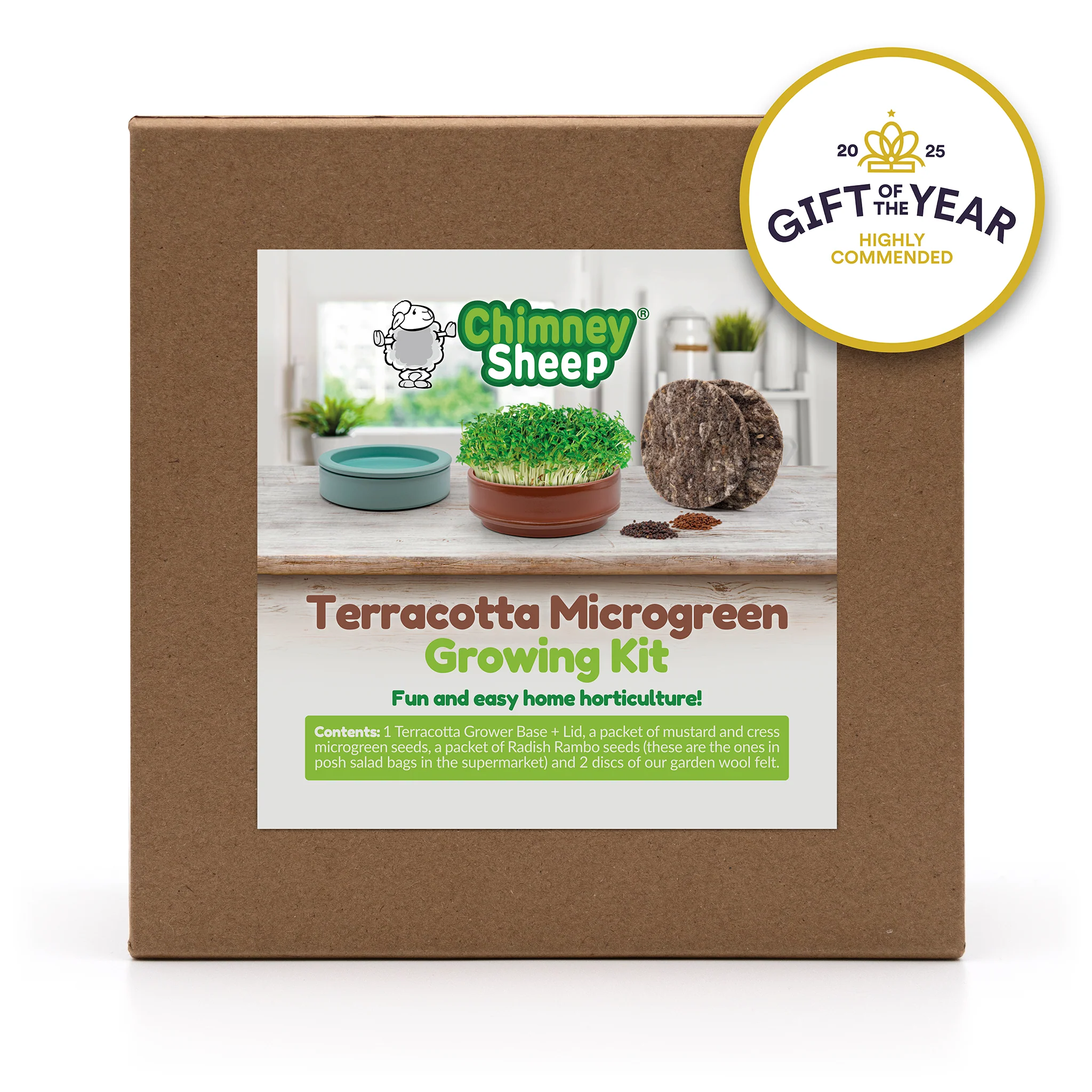 Terracotta Microgreen Grower - Image 5