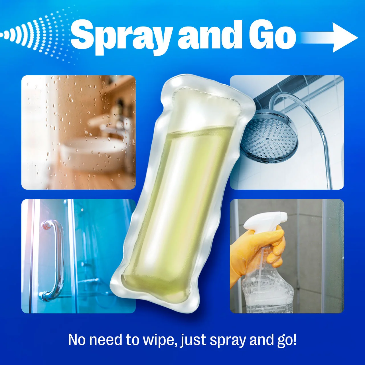 OceanSaver Daily Shower Spray Tropical Bliss EcoDrops 9ml - Image 2