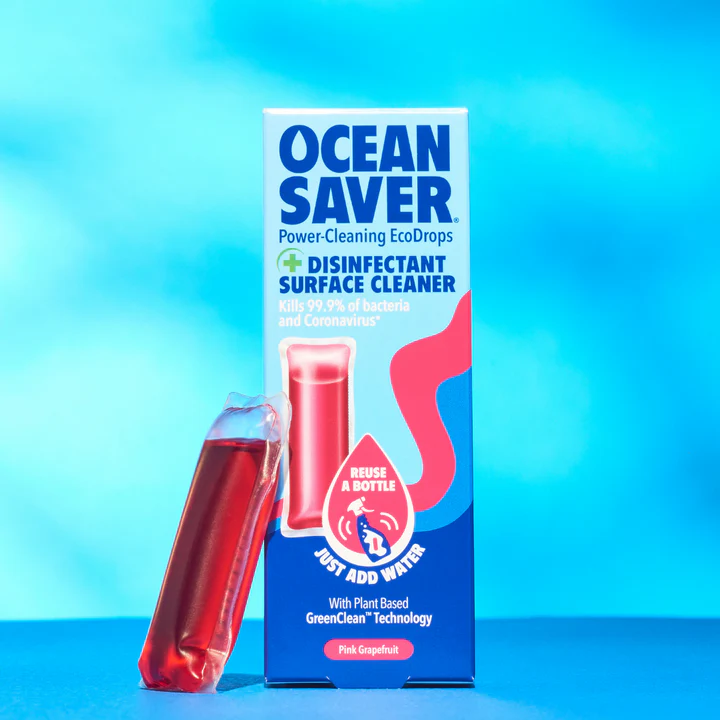OceanSaver Disinfectant Cleaner EcoDrops 9ml