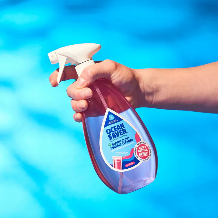 OceanSaver Disinfectant Cleaner EcoDrops 9ml - Image 2