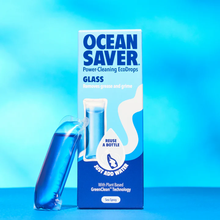 OceanSaver Glass Cleaner EcoDrops 10ml