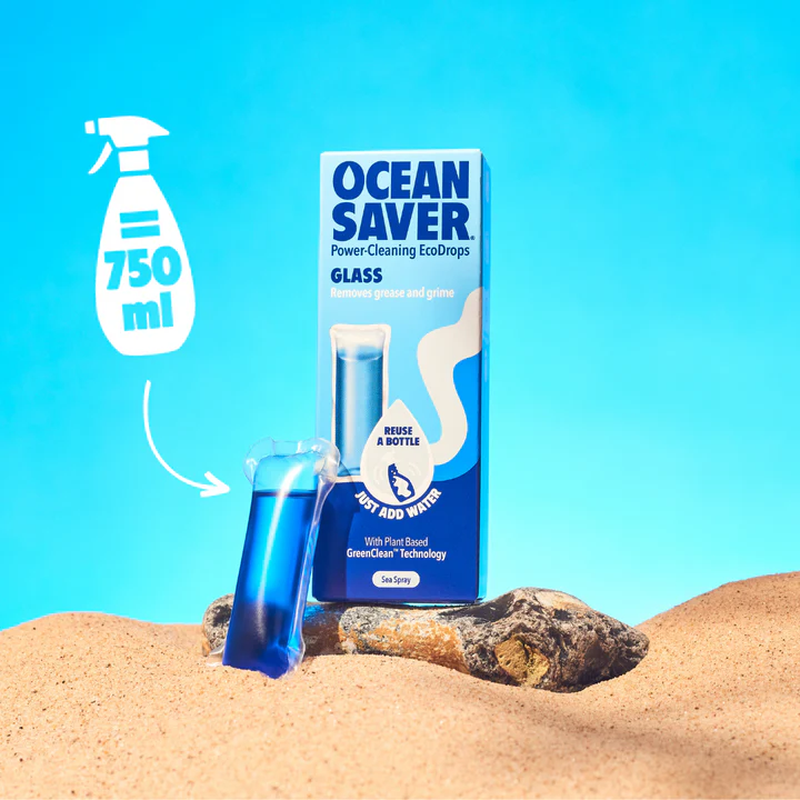 OceanSaver Glass Cleaner EcoDrops 10ml - Image 3