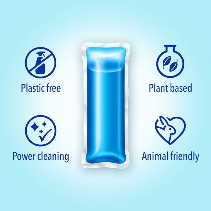 OceanSaver Glass Cleaner EcoDrops 10ml - Image 4