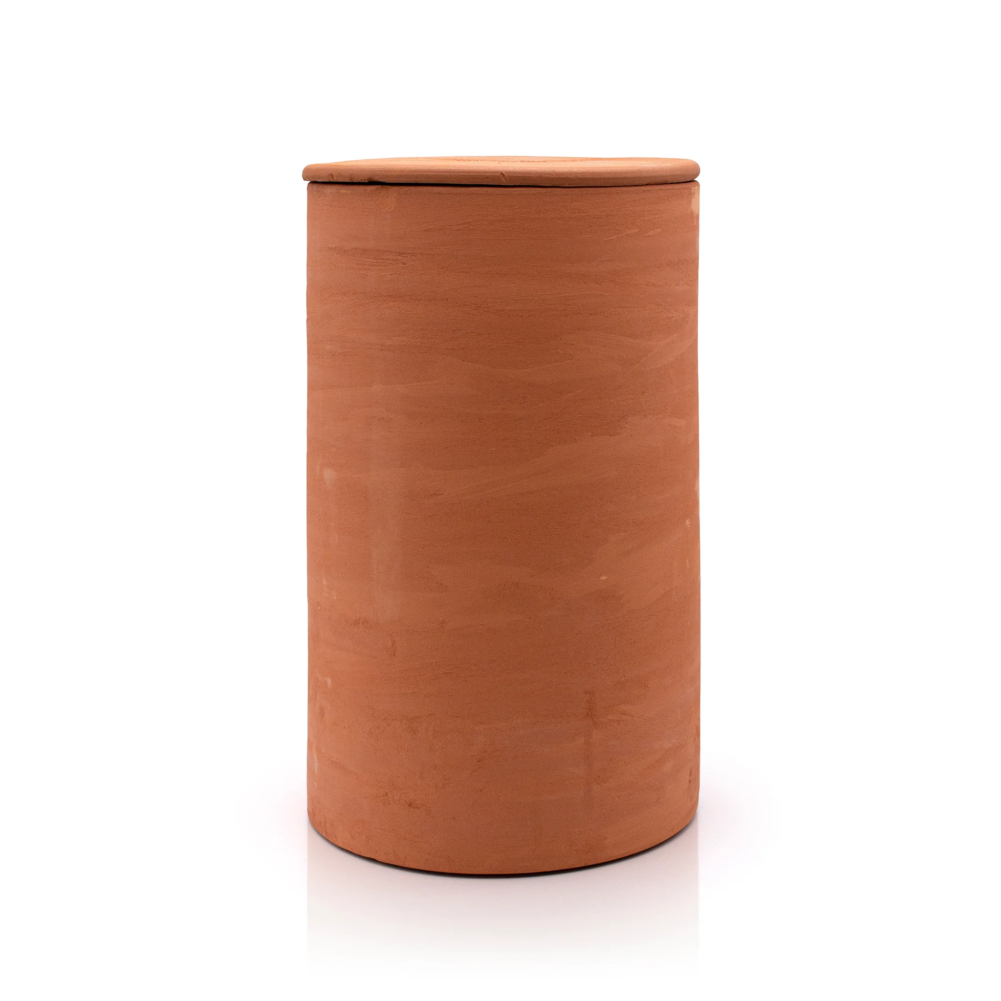 Olla Terracotta Irrigation Pot - 4 Litre Cylinder