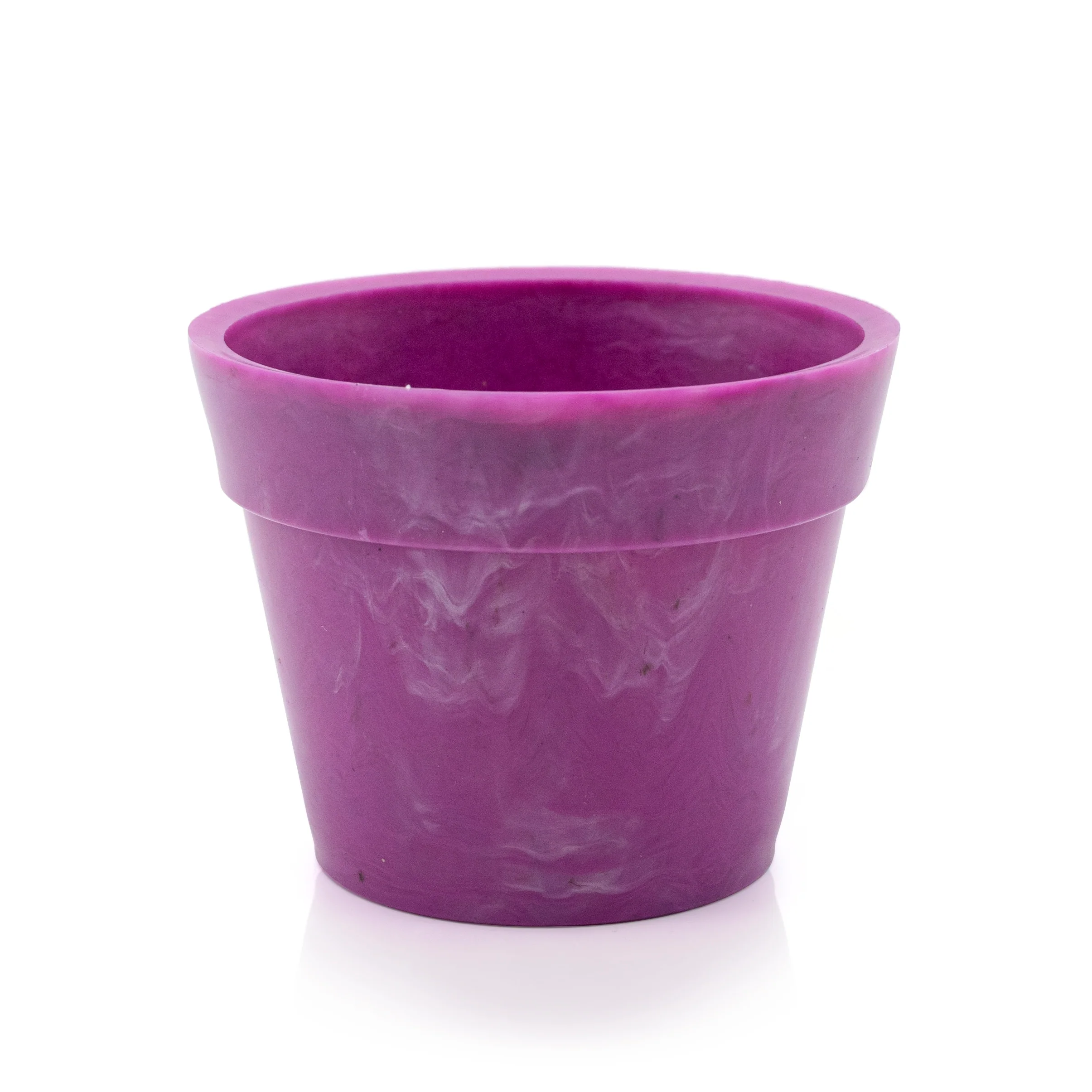 One Blue Eye Recycled Plastic Pot - Image 2
