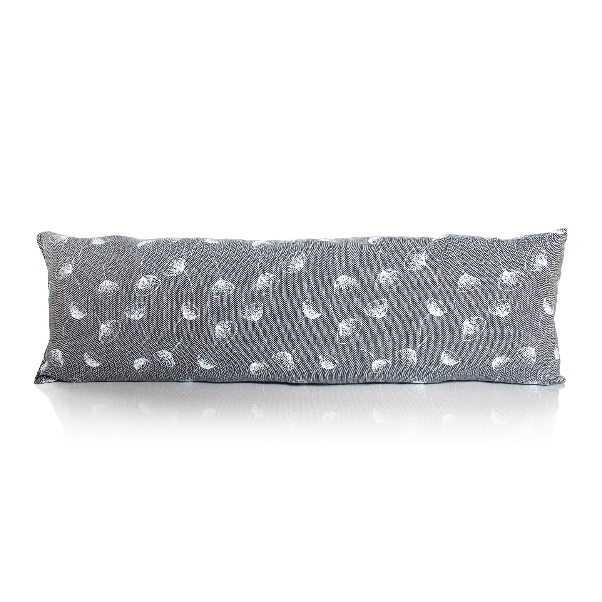 Organic Cotton and UK Wool Door Draught Excluder - Image 5