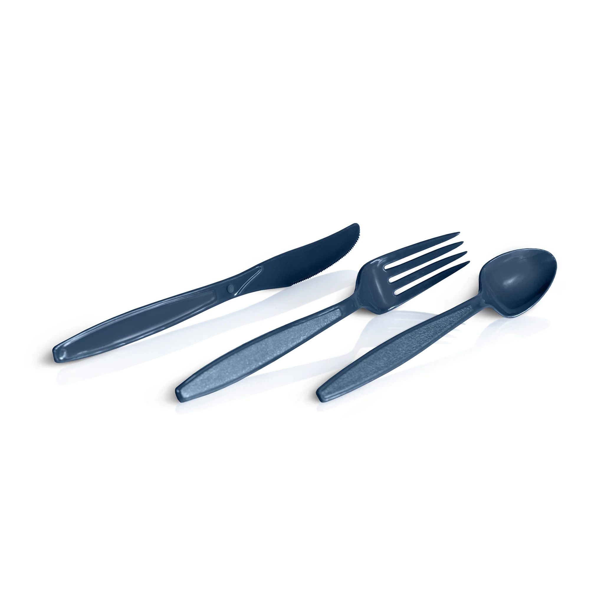 Recycled Plastic Cutlery Set Pack of 4 - Image 6