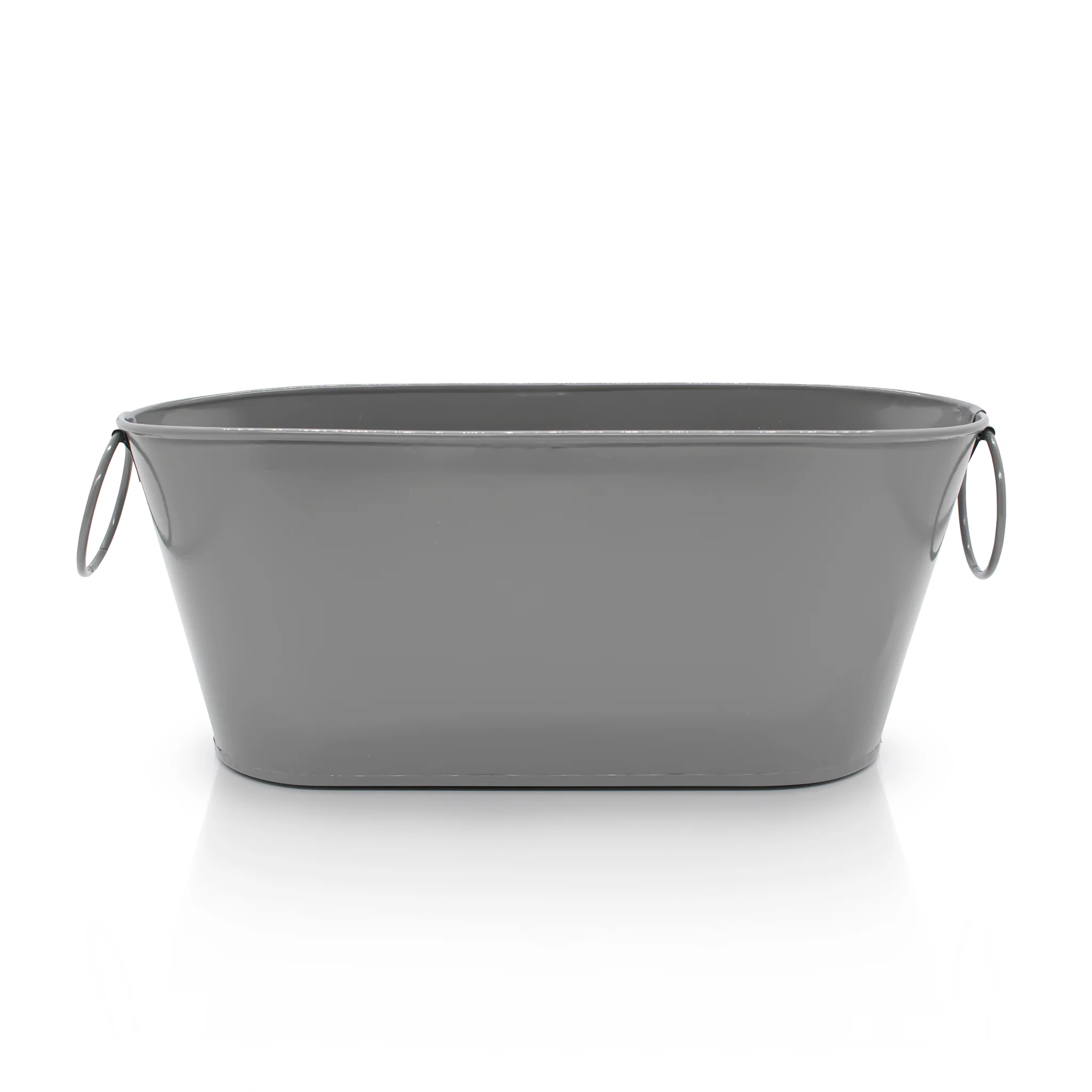Rowan Metal Rectangular Planter - Image 3