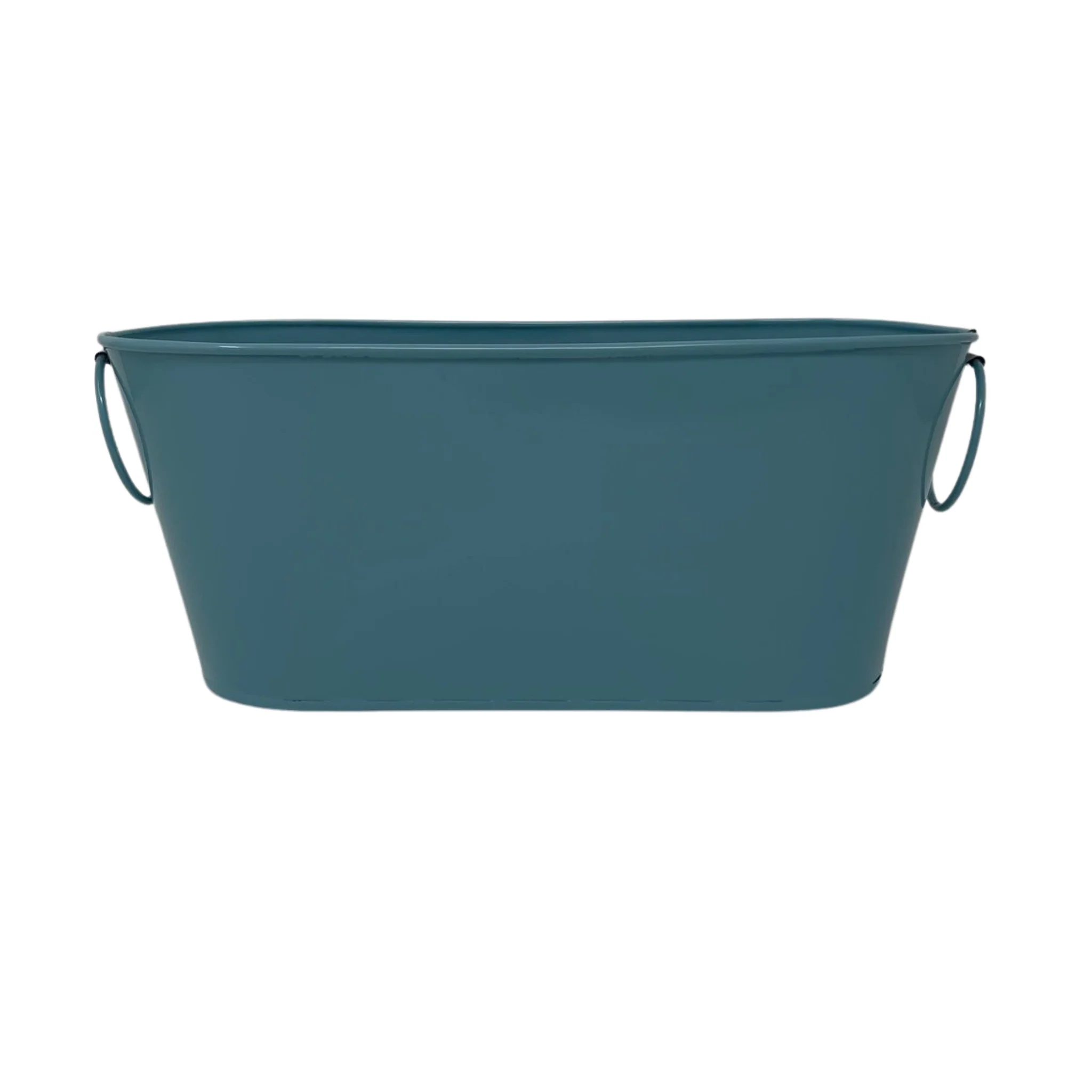 Rowan Metal Rectangular Planter - Image 9