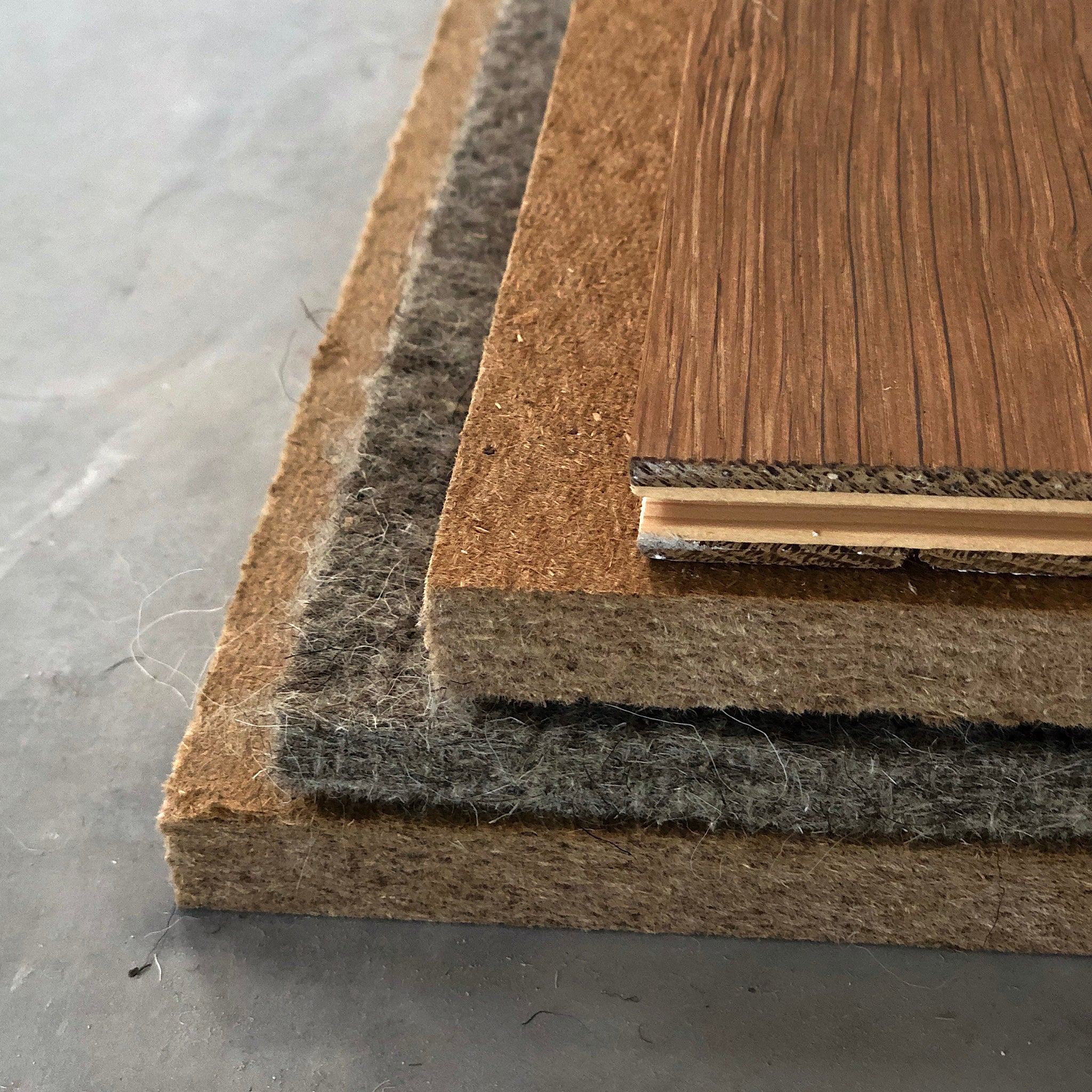 SilentWool Flooring Underlayment - Image 3