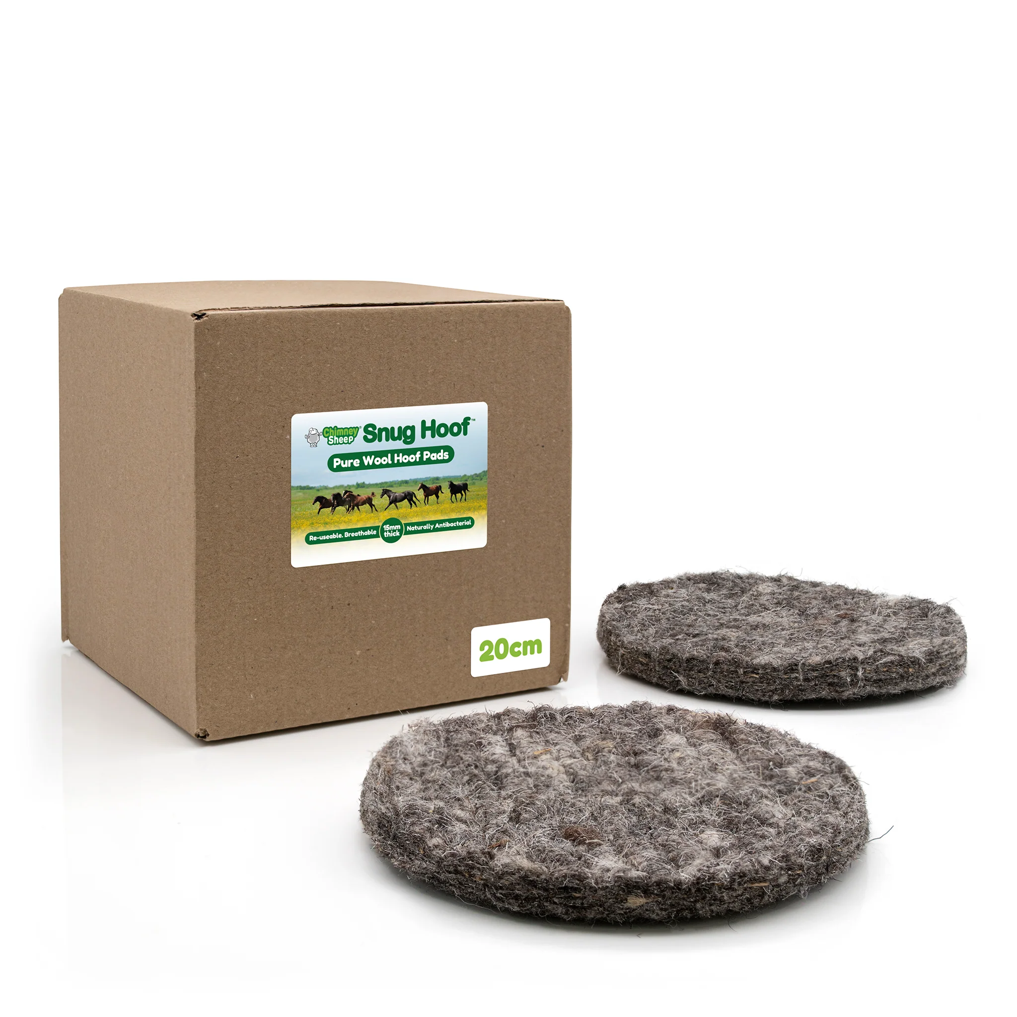 Snug Hoof - Natural Wool Hoof Pad - Image 9