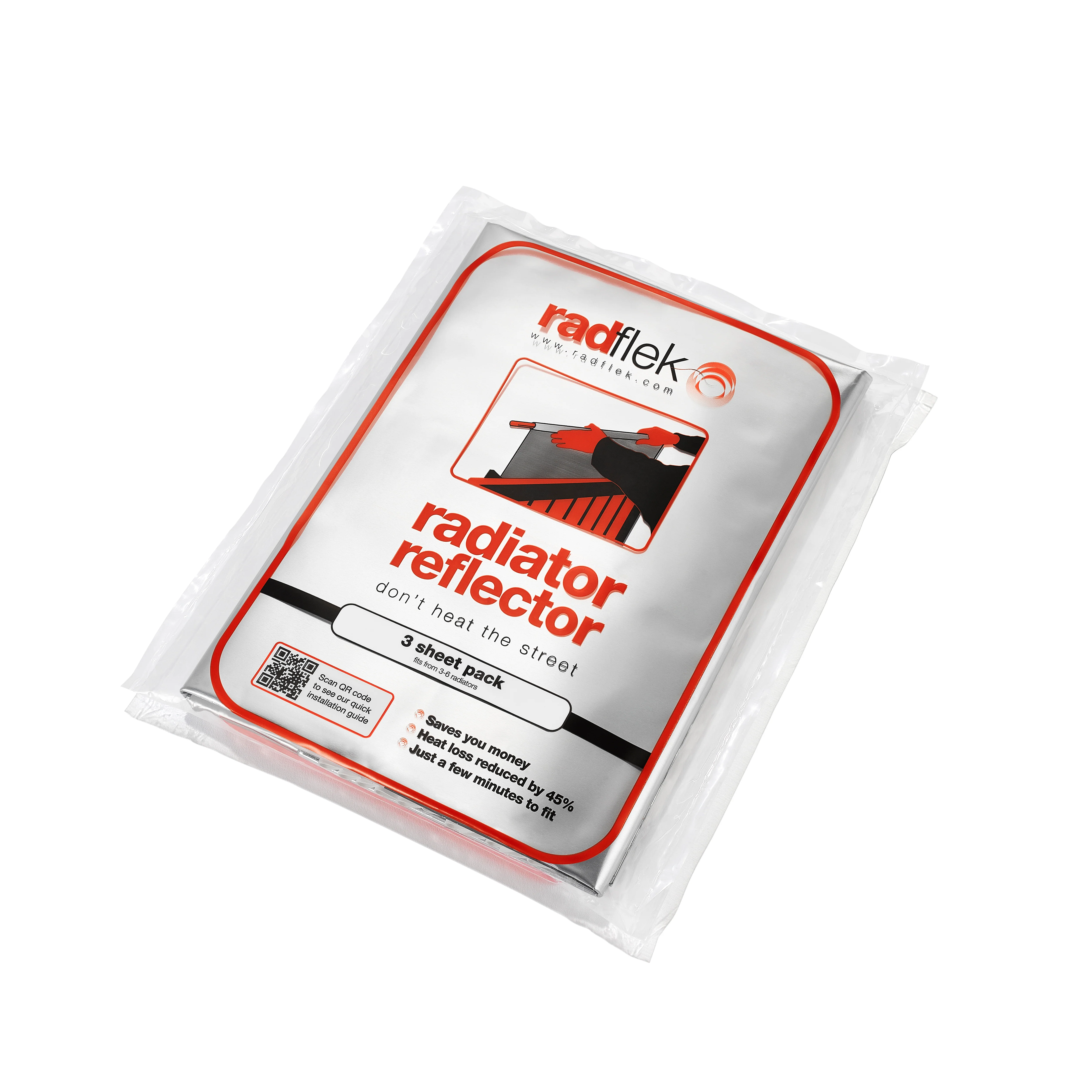 Radflek Radiator Foil