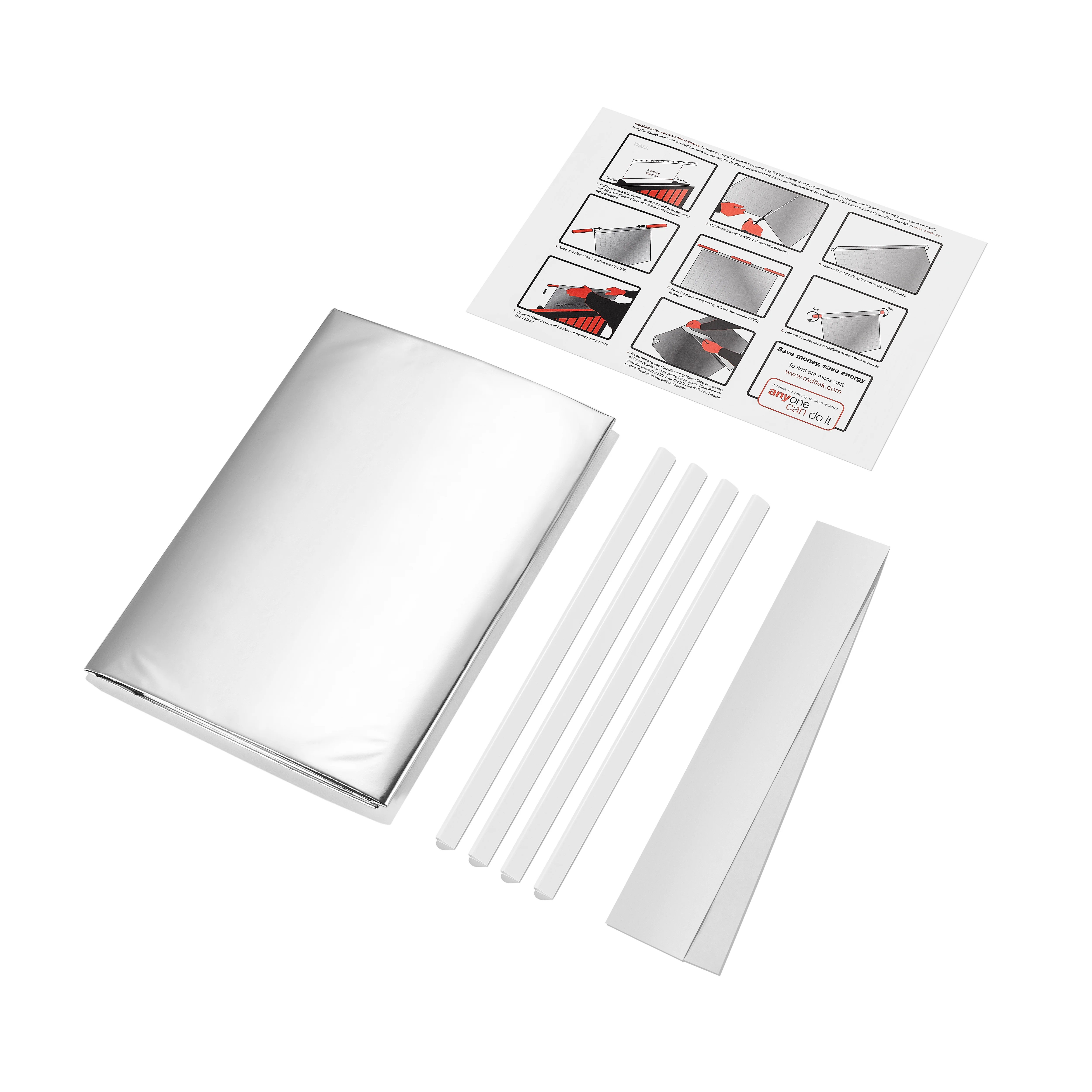 Radflek Radiator Foil - Image 3