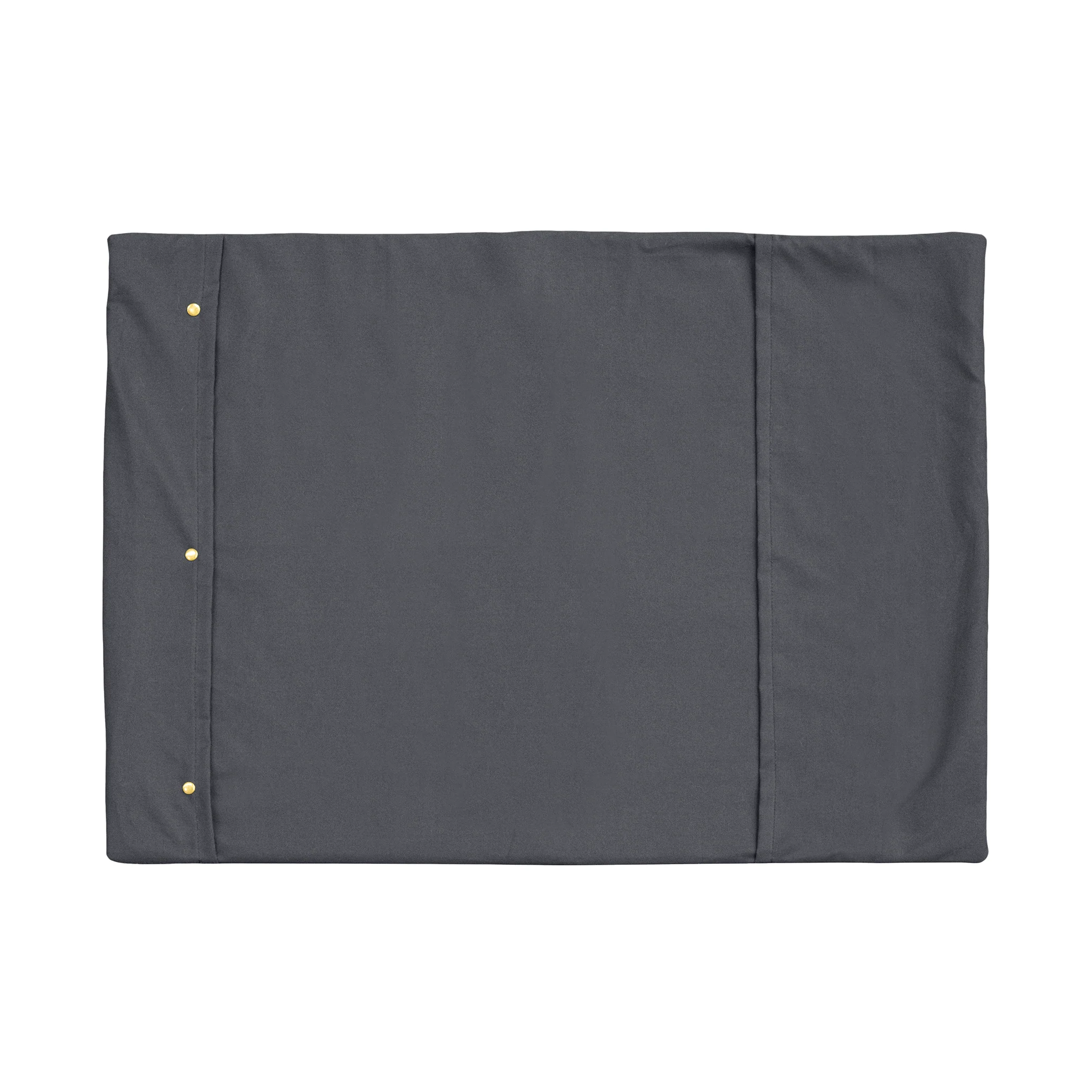 Organic fabric and wool Roll-up Travel Dog Bed - Image 10
