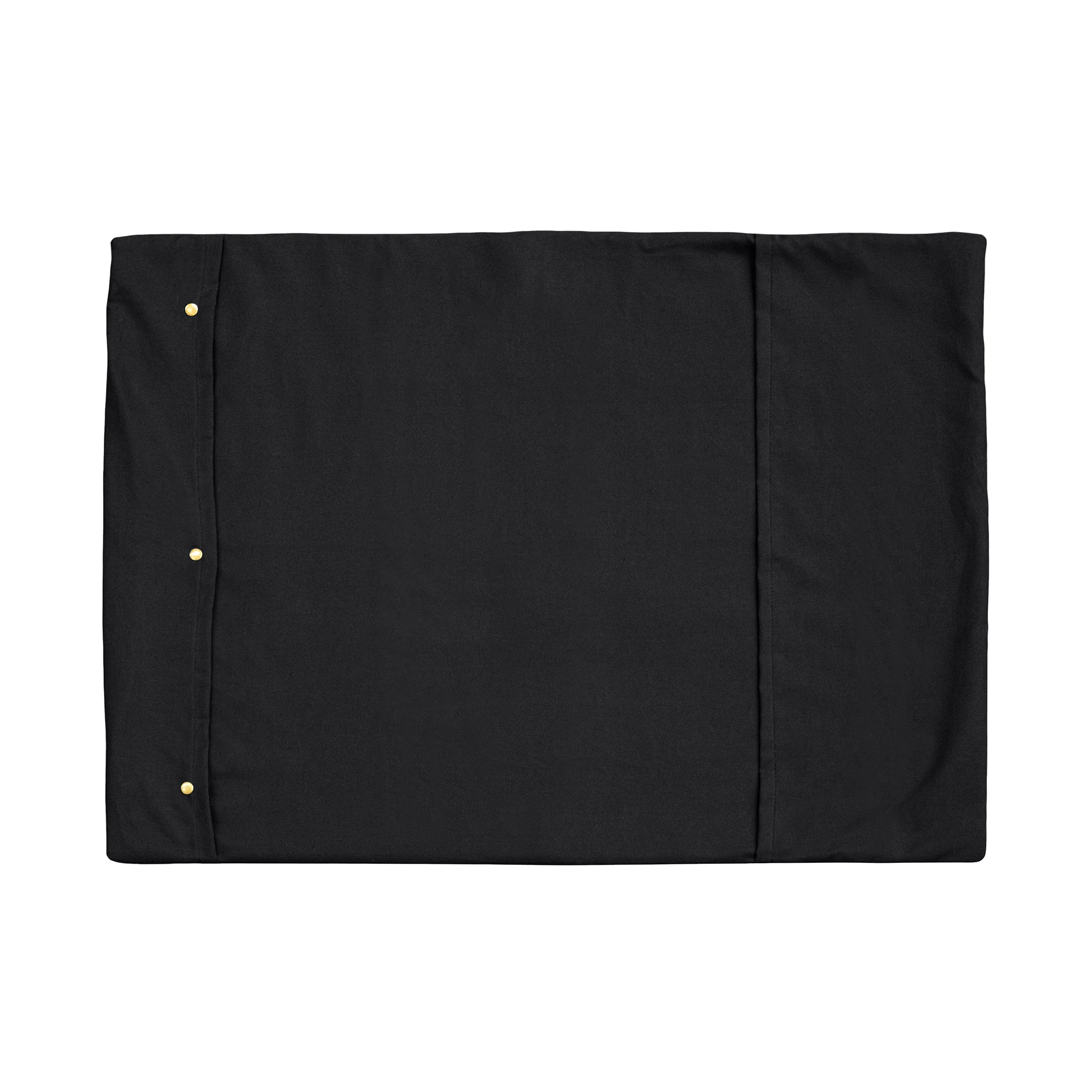 Organic fabric and wool Roll-up Travel Dog Bed - Image 11
