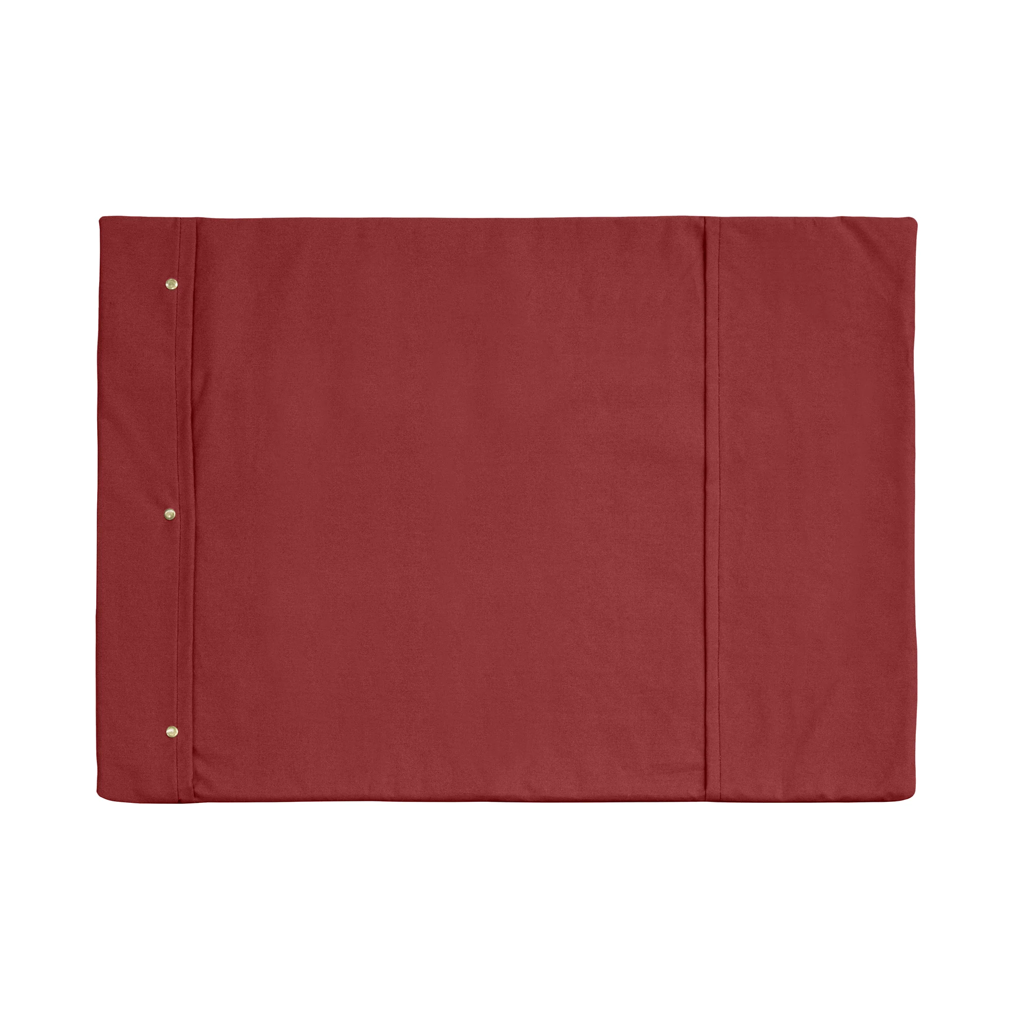 Organic fabric and wool Roll-up Travel Dog Bed - Image 13