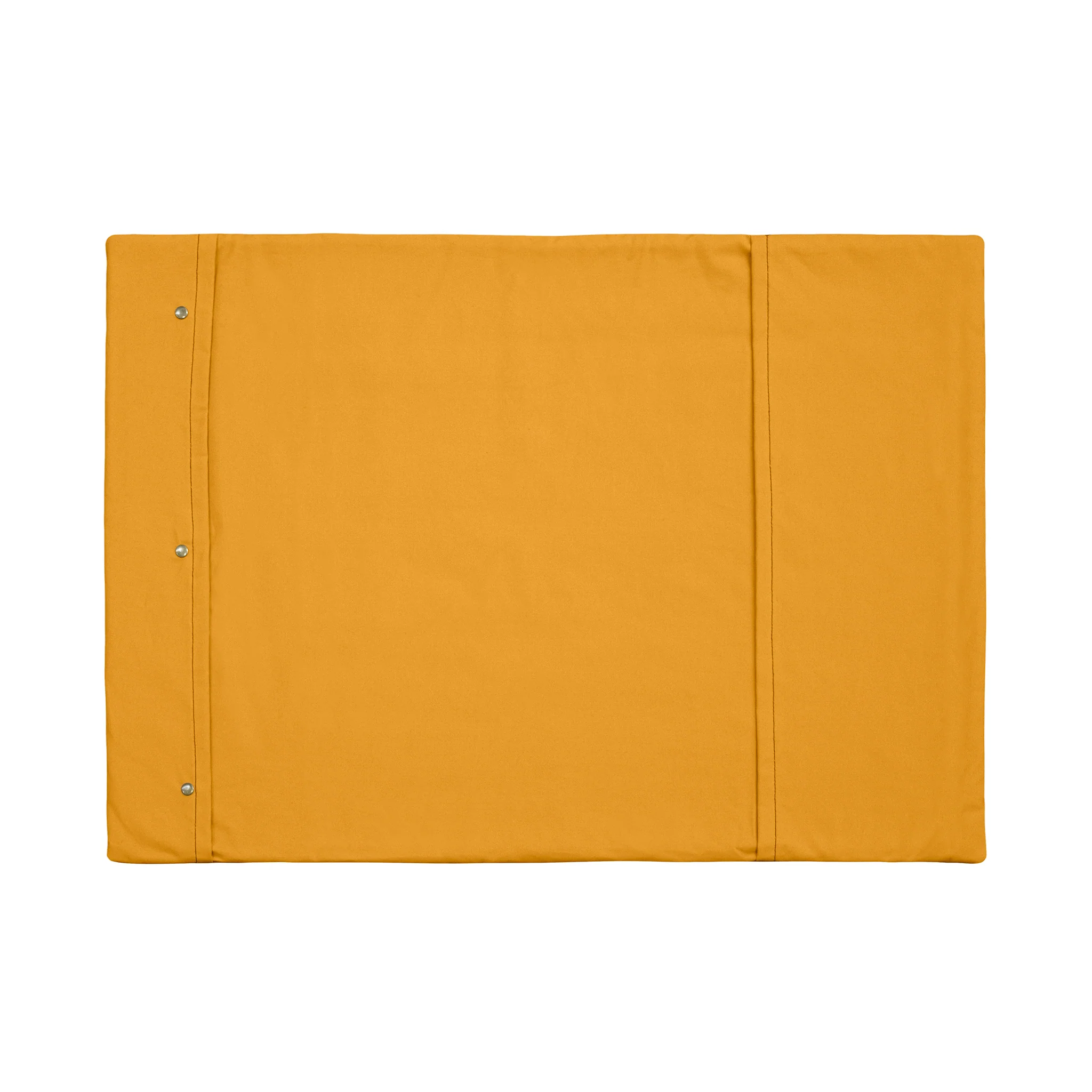 Organic fabric and wool Roll-up Travel Dog Bed - Image 7
