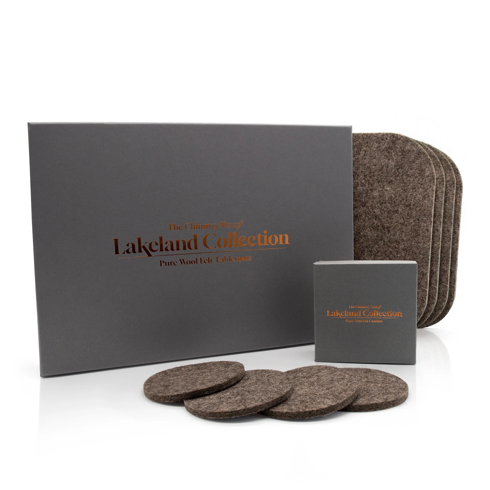 Wool Felted Coasters - The Lakeland Collection - Image 3
