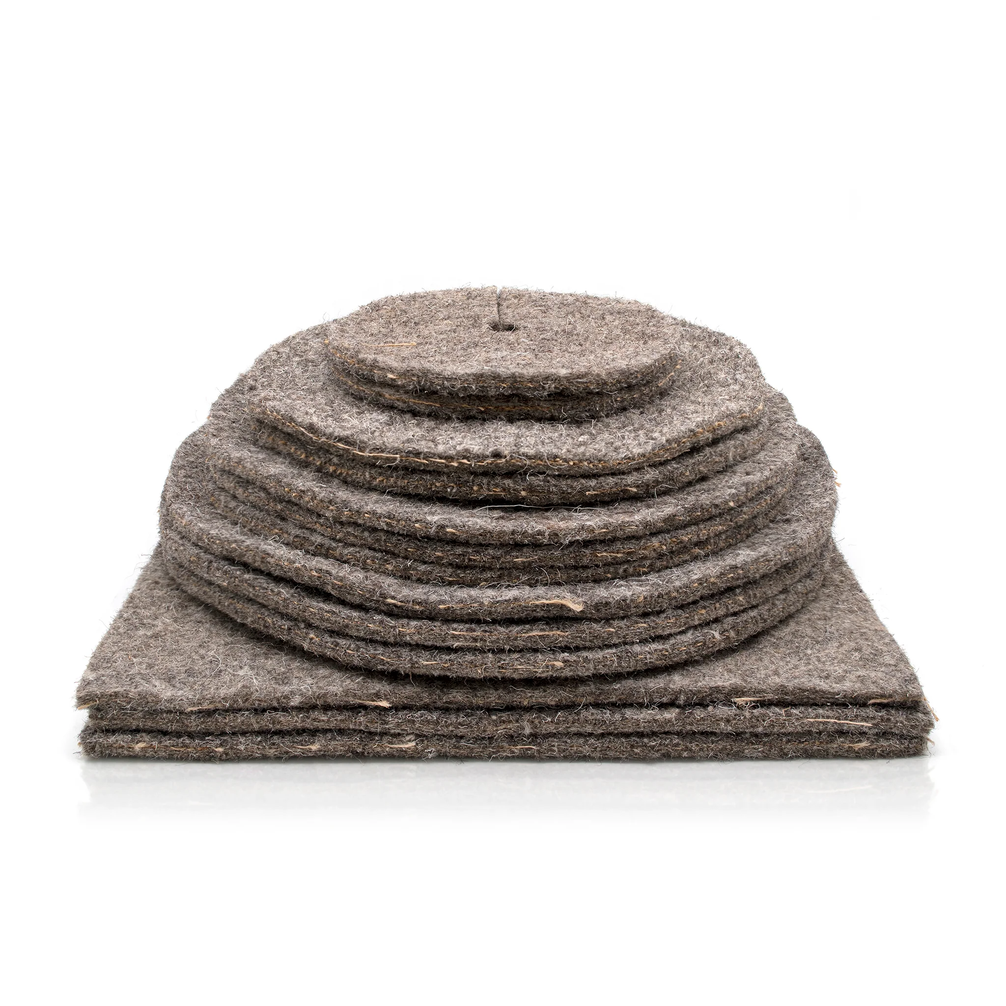 Herdwick Wool Mulch Mats - Image 4